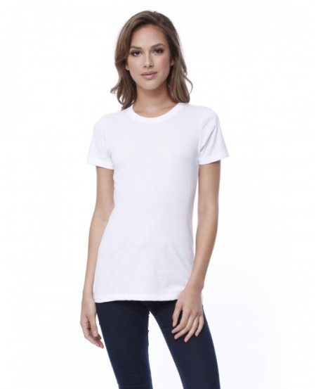 StarTee ST1410   Ladies' CVC Crew Neck T-shirt