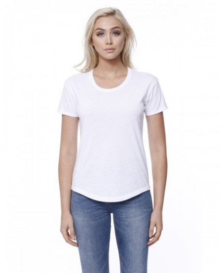 StarTee ST1420   Ladies' CVC Melrose High Low T-shirt