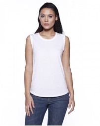 StarTee ST1452   Ladies' CVC Sleeveless T-shirt