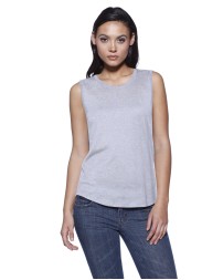 StarTee ST1452 Ladies' CVC Sleeveless T-shirt