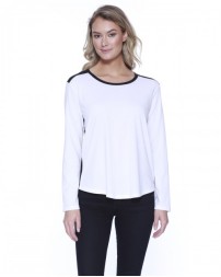 StarTee ST1472   Ladies' CVC Melrose Long-Sleeve T-Shirt