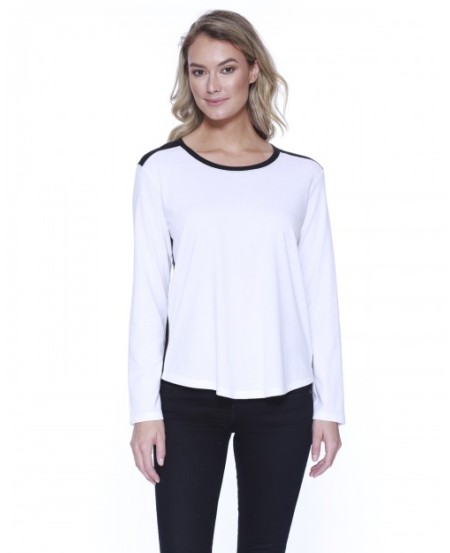 StarTee ST1472   Ladies' CVC Melrose Long-Sleeve T-Shirt