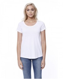 StarTee ST1474   Ladies' CVC Loose Short-Sleeve Raglan