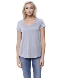 StarTee ST1474 Ladies' CVC Loose Short-Sleeve Raglan