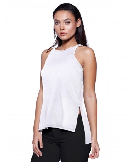 StarTee ST1481   Ladies' CVC Side Slit Tank