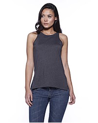 StarTee ST1481 Ladies' CVC Side Slit Tank