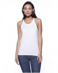 StarTee ST1483   Ladies' CVC Halter Tank Top