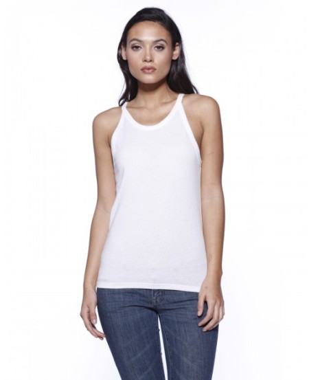 StarTee ST1483   Ladies' CVC Halter Tank Top