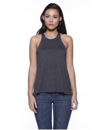 StarTee ST1484 Ladies' CVC Flared Tank