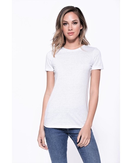 StarTee ST1510 Ladies' Triblend Crew Neck T-Shirt