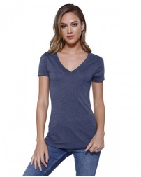 StarTee ST1512   Ladies' Triblend V-Neck T-Shirt