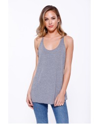 StarTee ST1582 Ladies' Triblend Racerback Tank