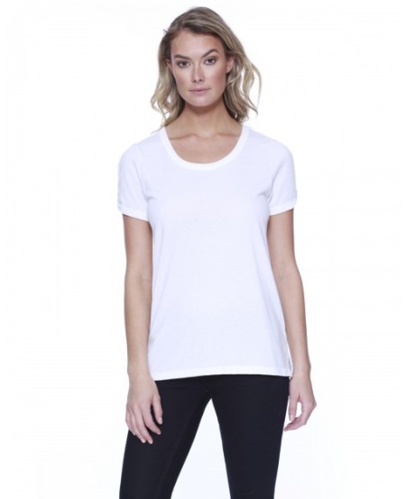 StarTee ST1815   Ladies' Cotton/Modal Open Shoulder