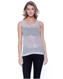 StarTee ST1885 Ladies' Holey Tank