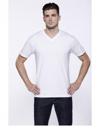 StarTee ST2412   Men's CVC V-Neck T-Shirt