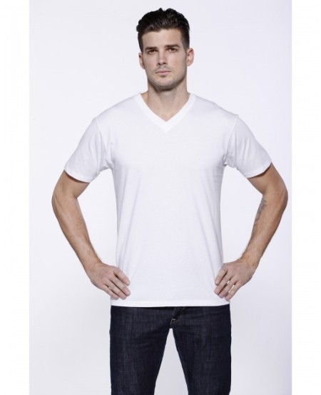 StarTee ST2412   Men's CVC V-Neck T-Shirt