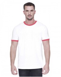 StarTee ST2431   Men's CVC Ringer T-Shirt