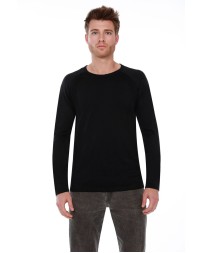 StarTee ST2477 Men's CVC Long-Sleeve Raglan