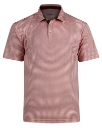 Swannies Golf SW2200 Men's Tanner Printed Polo