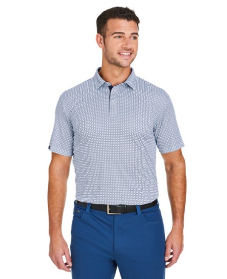 Swannies Golf SW2200   Men's Tanner Printed Polo