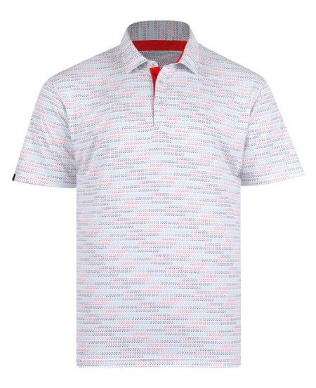 Swannies Golf SW4800   Men's Carlson Polo