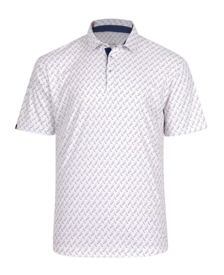 Swannies Golf SW5700 Men's Max Polo