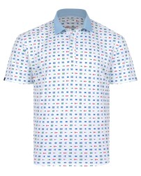 Swannies Golf SW6600 Men's Louie Polo