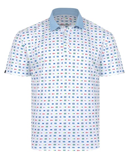 Swannies Golf SW6600 Men's Louie Polo