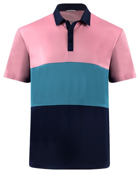 Swannies Golf SW6800 Men's Gibbs Polo