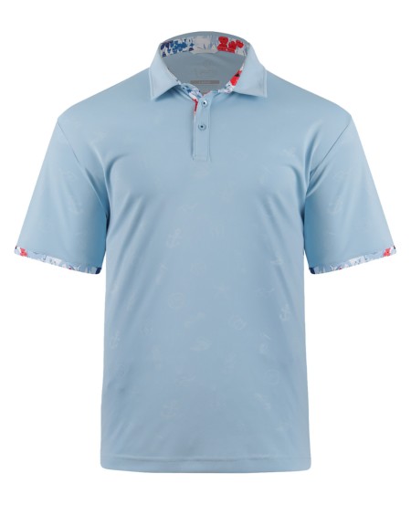 Swannies Golf SW6900 Men's Malachi Polo