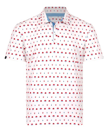 Swannies Golf SW7200 Men's Quaid Polo