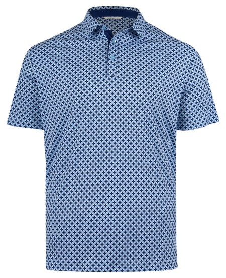 Swannies Golf SW8100 Men's Rae Polo