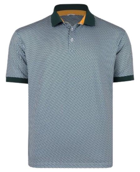 Swannies Golf SW8500 Men's Hogan Polo