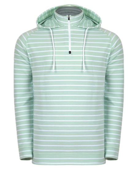 Swannies Golf SWDH600 Men's Dalton Long Sleeve Quarter-Zip