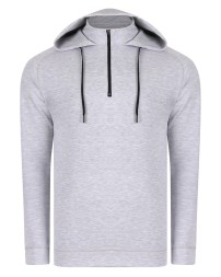 Swannies Golf SWHC600 Men's HC Quarter-Zip Hooded Pullover