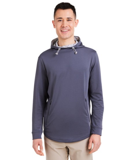 Swannies Golf SWI600   Men's Ivy Hooded Sweatshirt