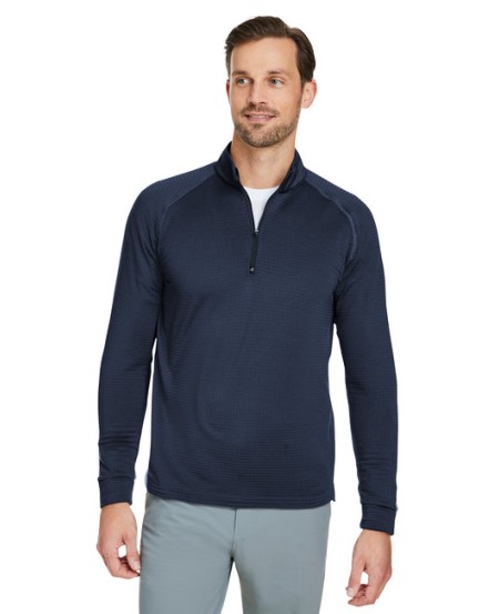 Swannies Golf SWL400   Men's Lukas Lightweight Quarter-Zip