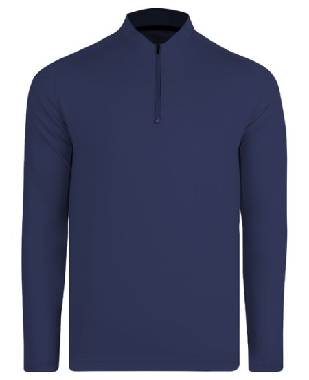 Swannies Golf SWQ500   Men's Taylor Quarter-Zip