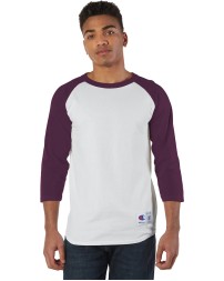 Champion T1397 Adult Raglan T-Shirt