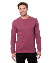 Threadfast Apparel T3001 Epic Unisex CVC Long Sleeve T-Shirt