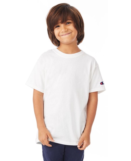 Champion T435   Youth Short-Sleeve T-Shirt