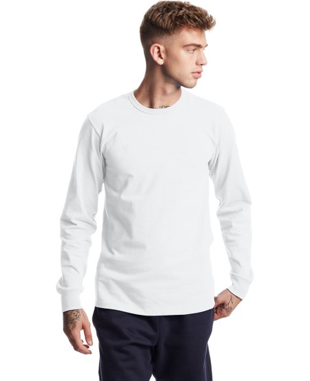 Champion T453   Unisex Heritage Long-Sleeve T-Shirt