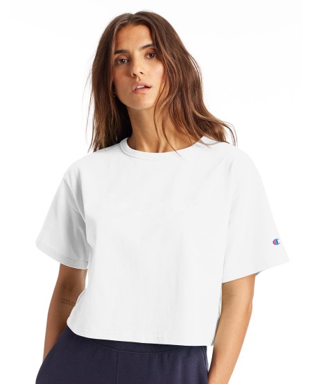 Champion T453W   Ladies' Cropped Heritage T-Shirt