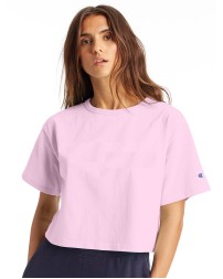 Champion T453W Ladies' Cropped Heritage T-Shirt