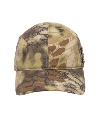 Outdoor Cap TAC600 Unstructured Camo With Flag Hat