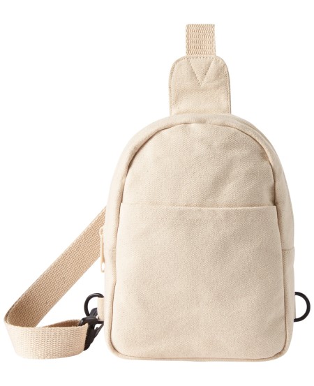 Threadfast Apparel TF018 Epic Recycled Cotton Crossbody Bag