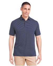 tasc TM546Y Mens Cloud Lightweight Polo Brookline Stripe