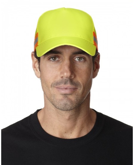 Adams TR102   Trucker Reflector High-Visibility Constructed Cap