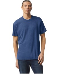 American Apparel TR401 Unisex Triblend Short-Sleeve Track T-Shirt