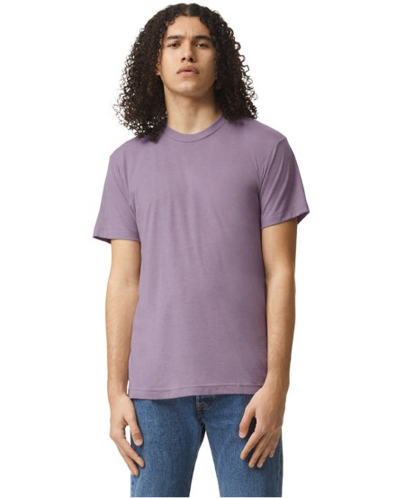 American Apparel TR401 Unisex Triblend Short-Sleeve Track T-Shirt